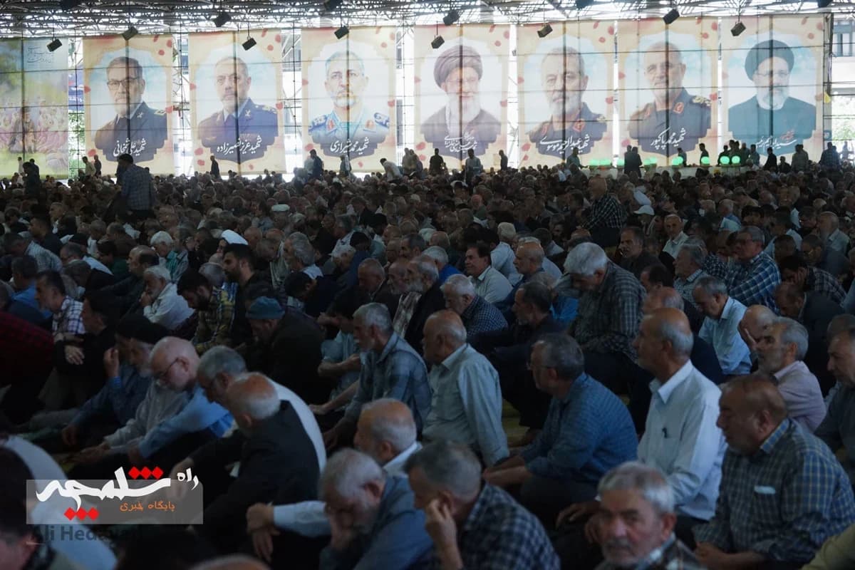نماز جمعه تهران اول خرداد 405 +تصاویر — تصویر 13