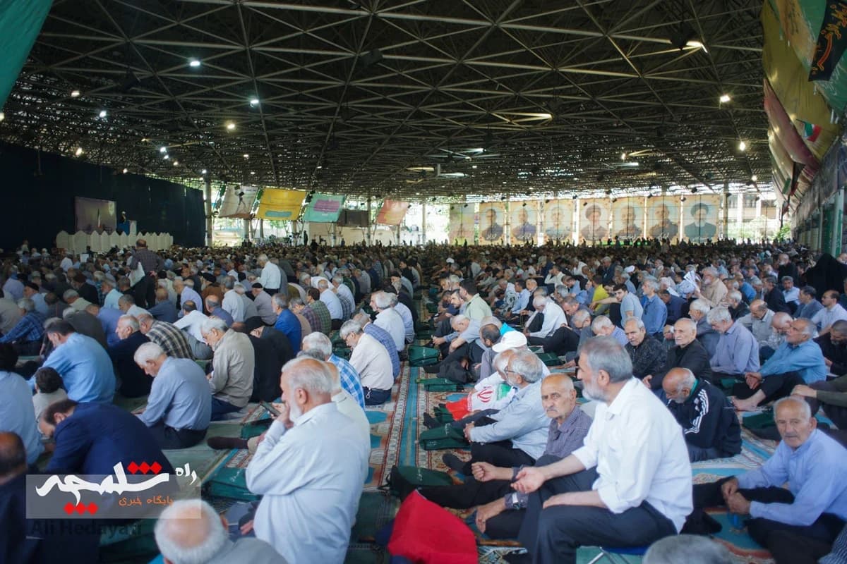 نماز جمعه تهران اول خرداد 405 +تصاویر — تصویر 15