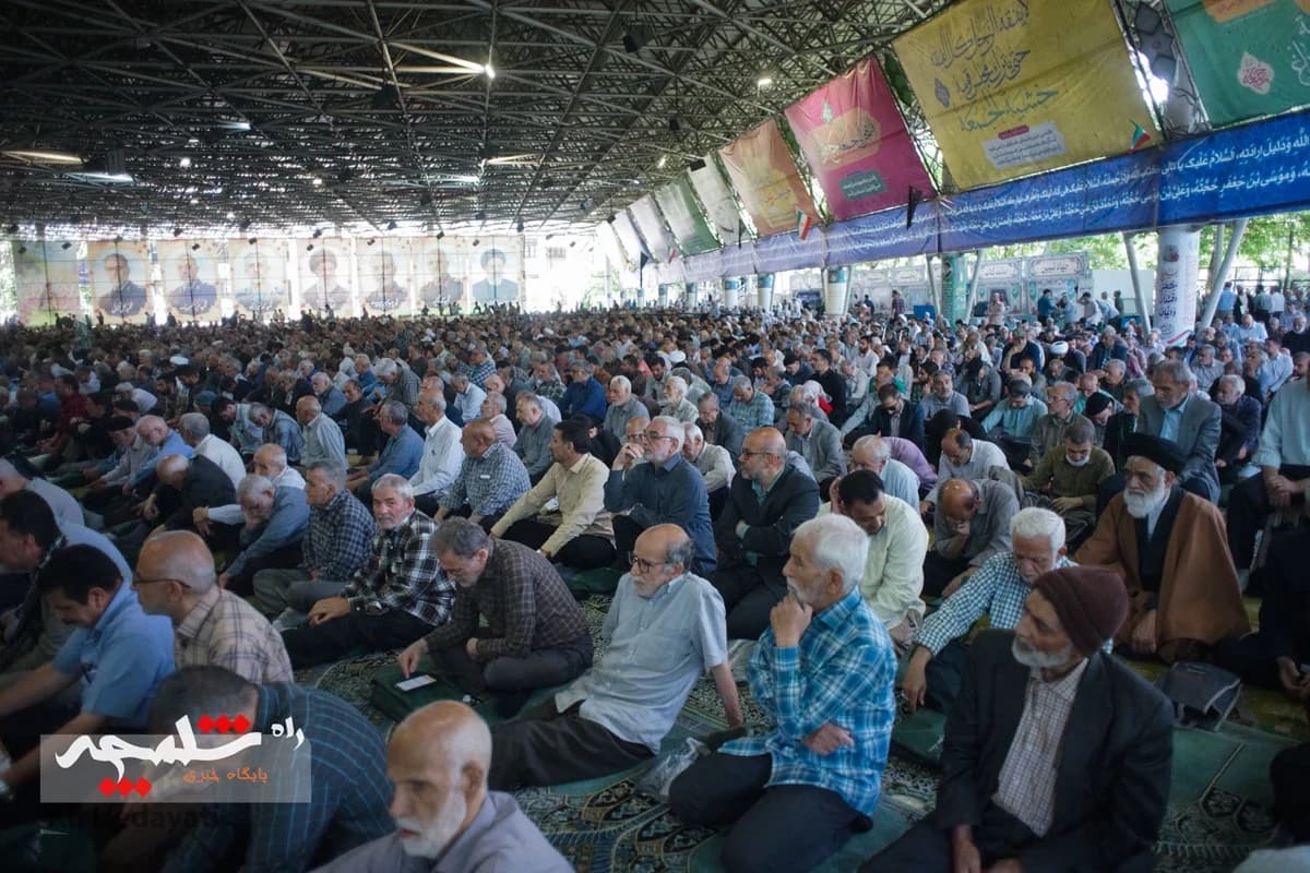 نماز جمعه تهران اول خرداد 405 +تصاویر — تصویر 14