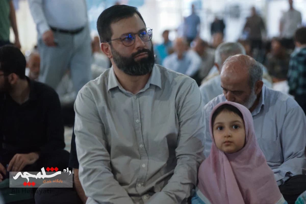 نماز جمعه تهران اول خرداد 405 +تصاویر — تصویر 20