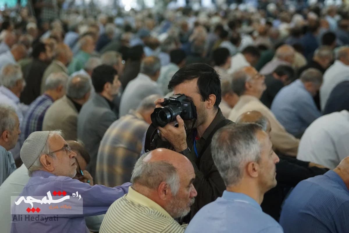 نماز جمعه تهران اول خرداد 405 +تصاویر — تصویر 21