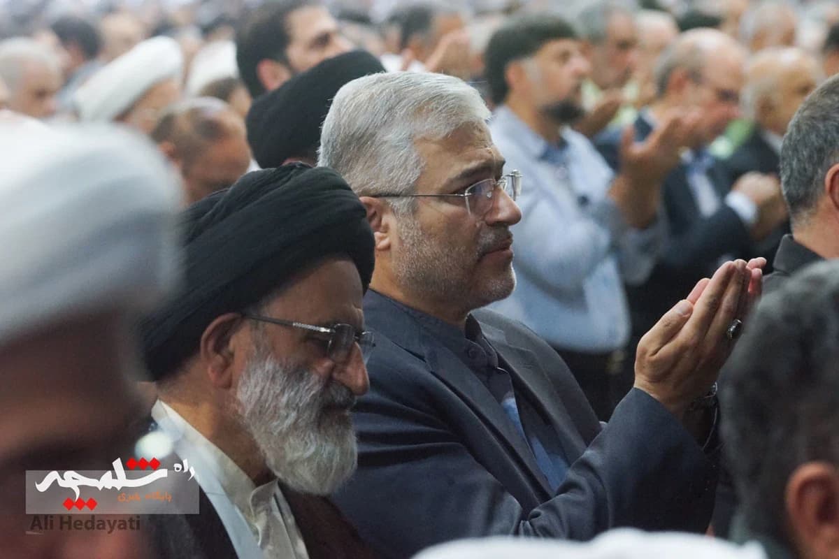 نماز جمعه تهران اول خرداد 405 +تصاویر — تصویر 41