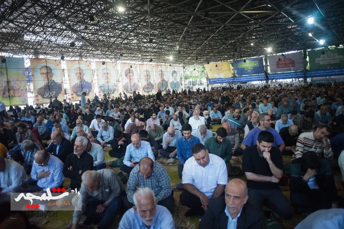 نماز جمعه تهران اول خرداد 405 +تصاویر — تصویر 23