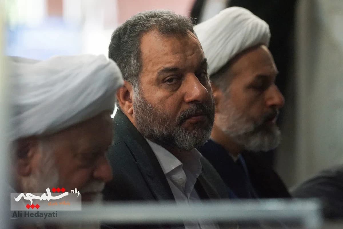 نماز جمعه تهران اول خرداد 405 +تصاویر — تصویر 26
