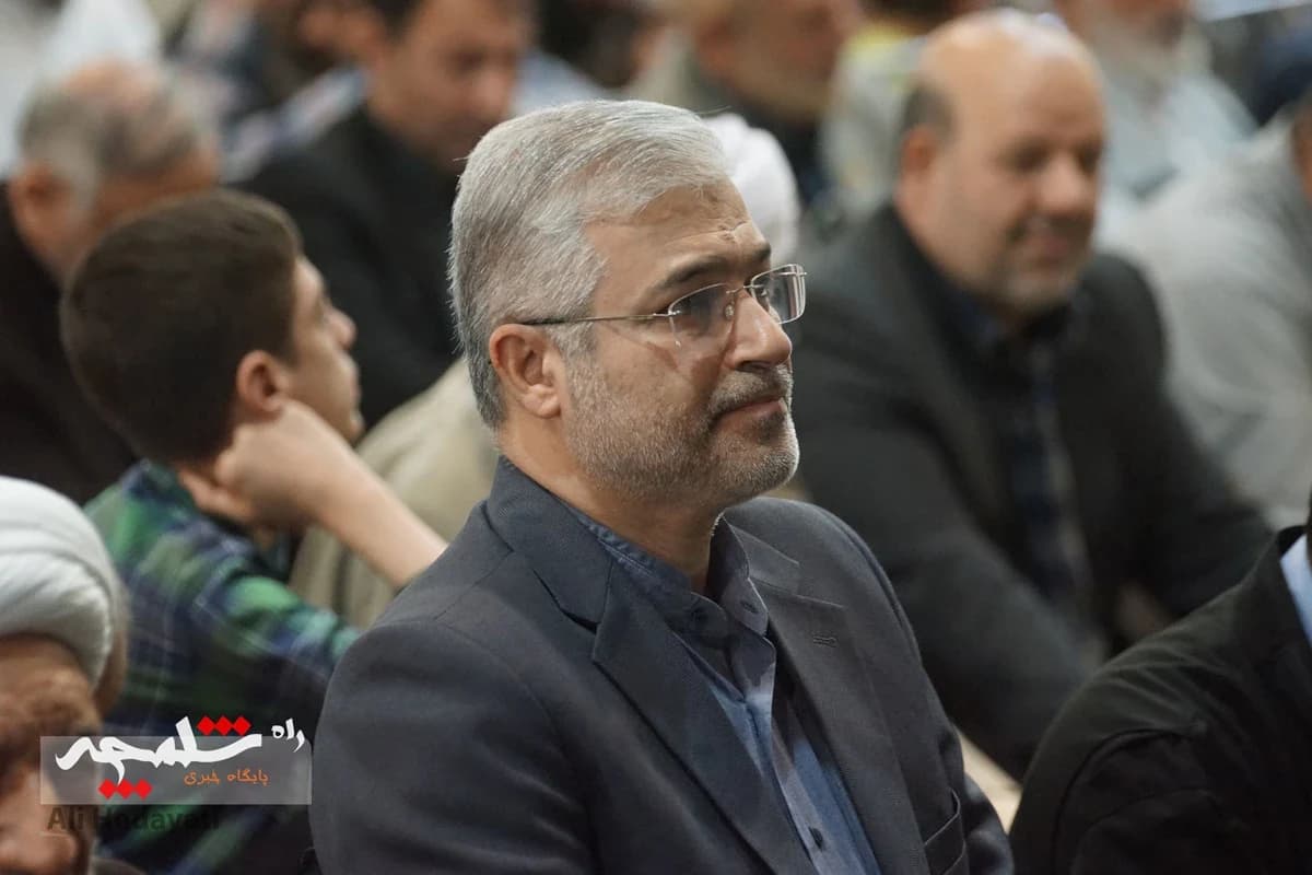 نماز جمعه تهران اول خرداد 405 +تصاویر — تصویر 27