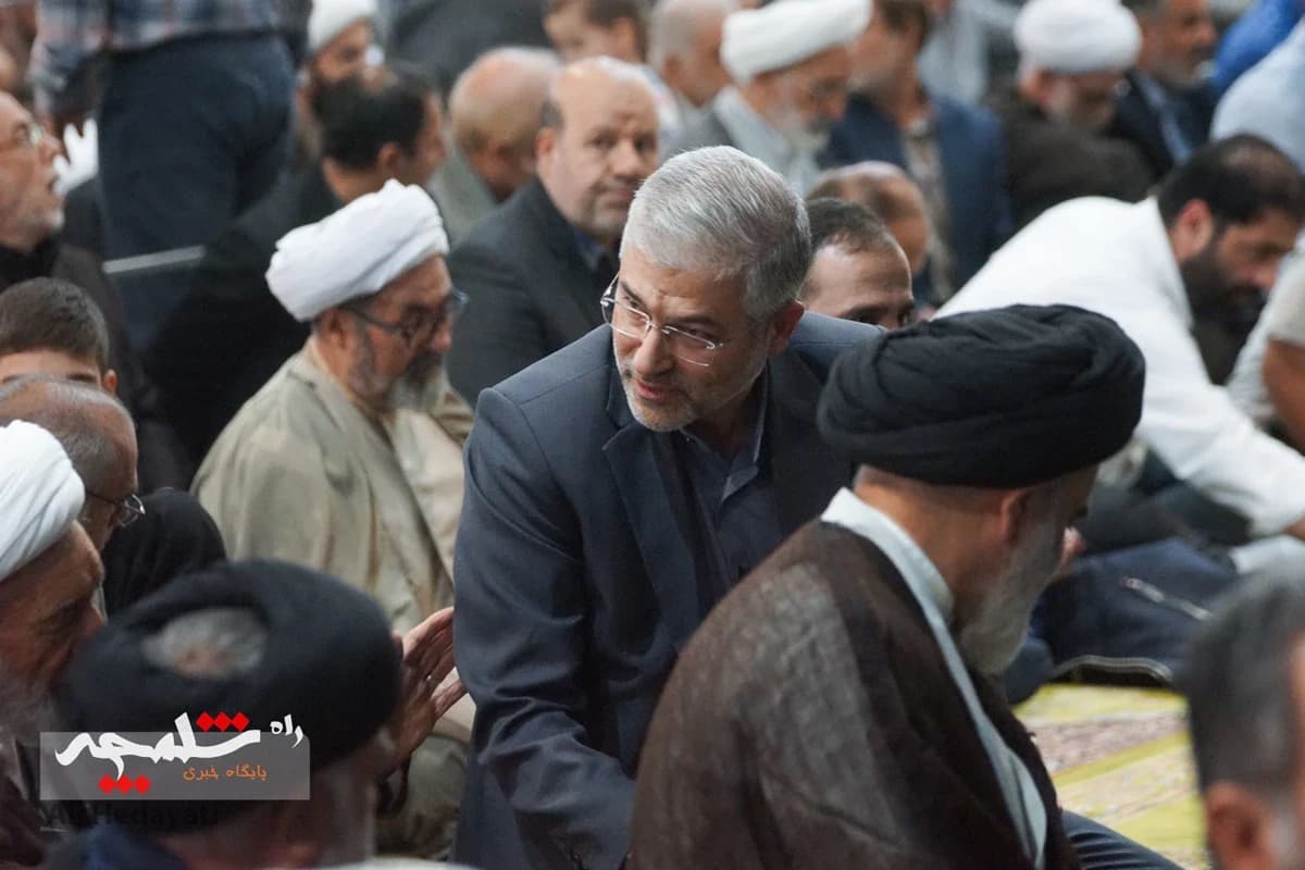 نماز جمعه تهران اول خرداد 405 +تصاویر — تصویر 28