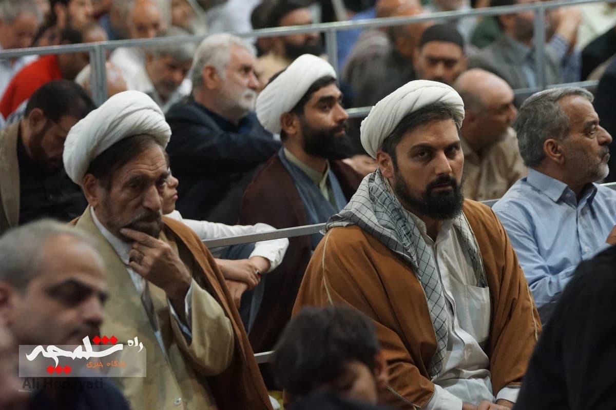 نماز جمعه تهران اول خرداد 405 +تصاویر — تصویر 34