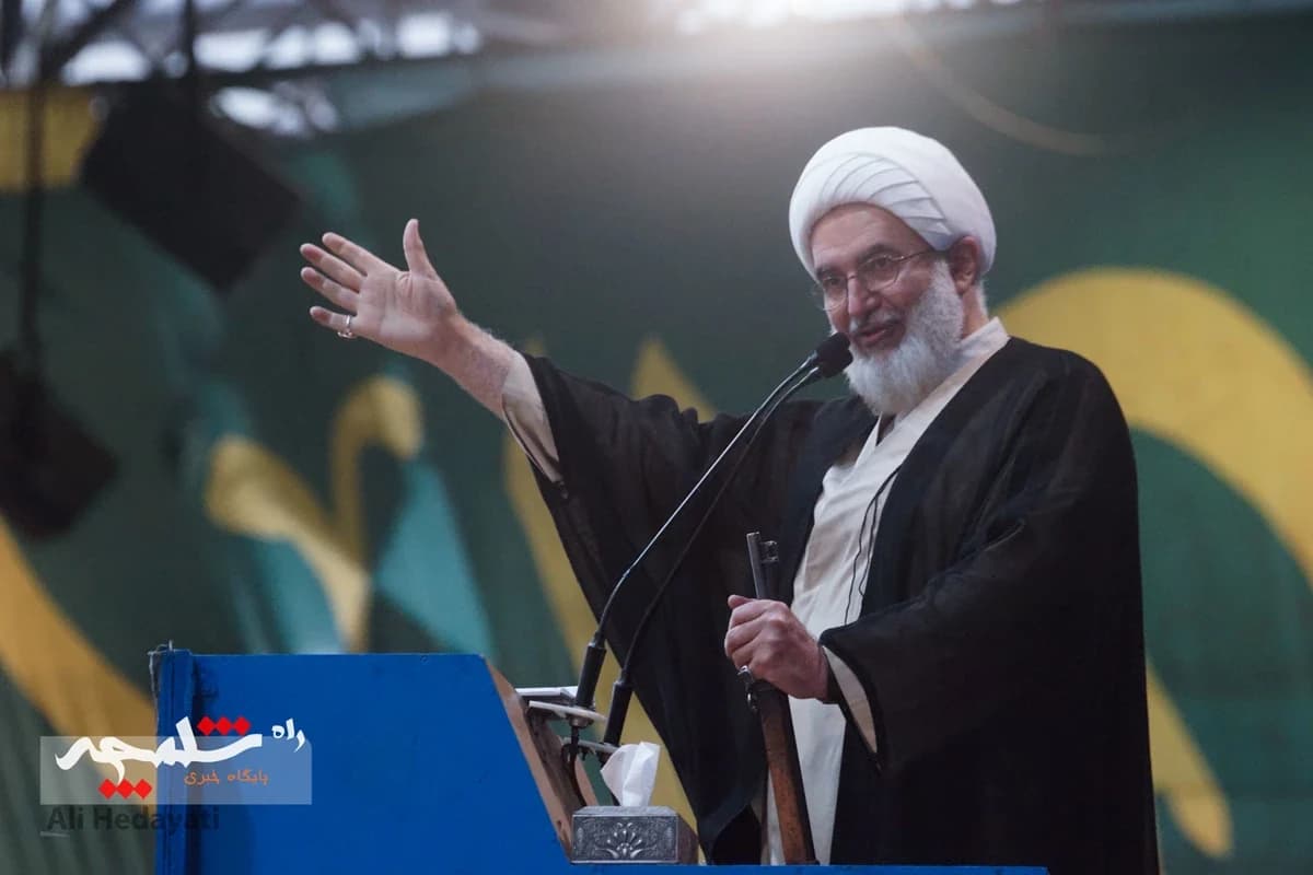 نماز جمعه تهران اول خرداد 405 +تصاویر — تصویر 36