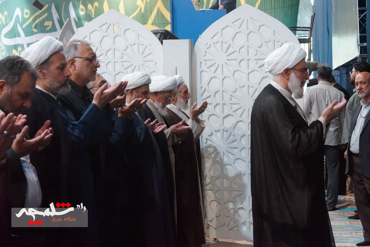نماز جمعه تهران اول خرداد 405 +تصاویر — تصویر 40