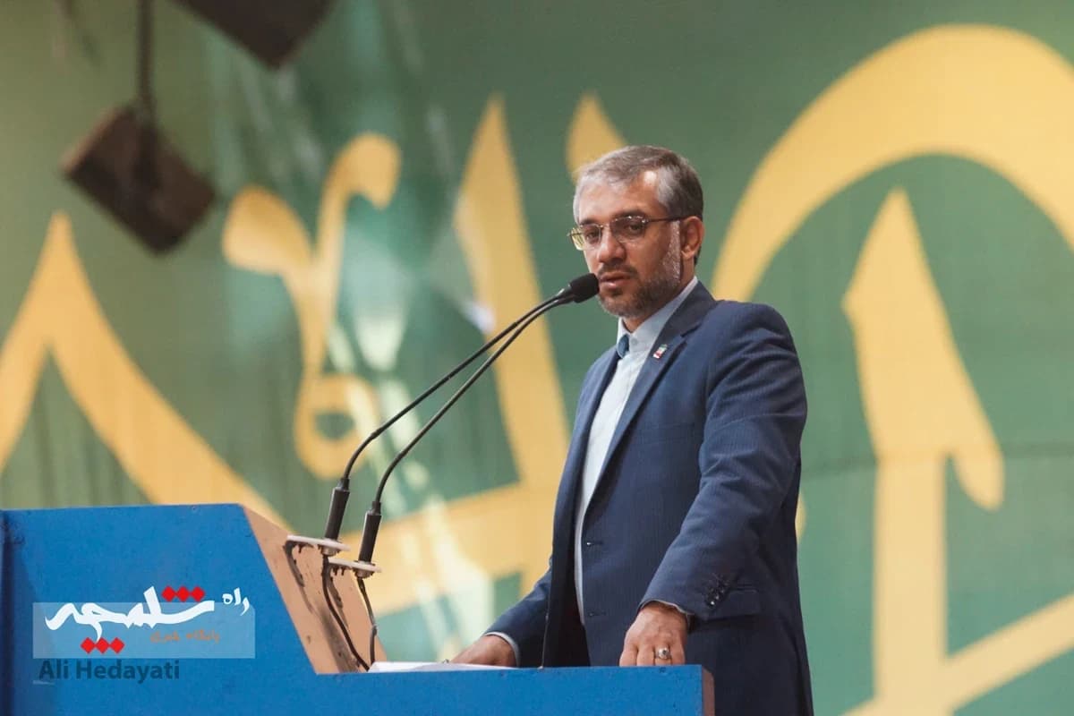نماز جمعه تهران اول خرداد 405 +تصاویر — تصویر 42