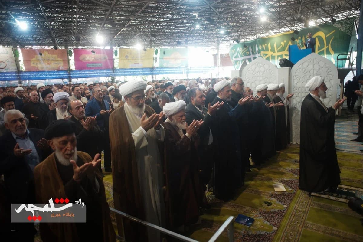 نماز جمعه تهران اول خرداد 405 +تصاویر — تصویر 44