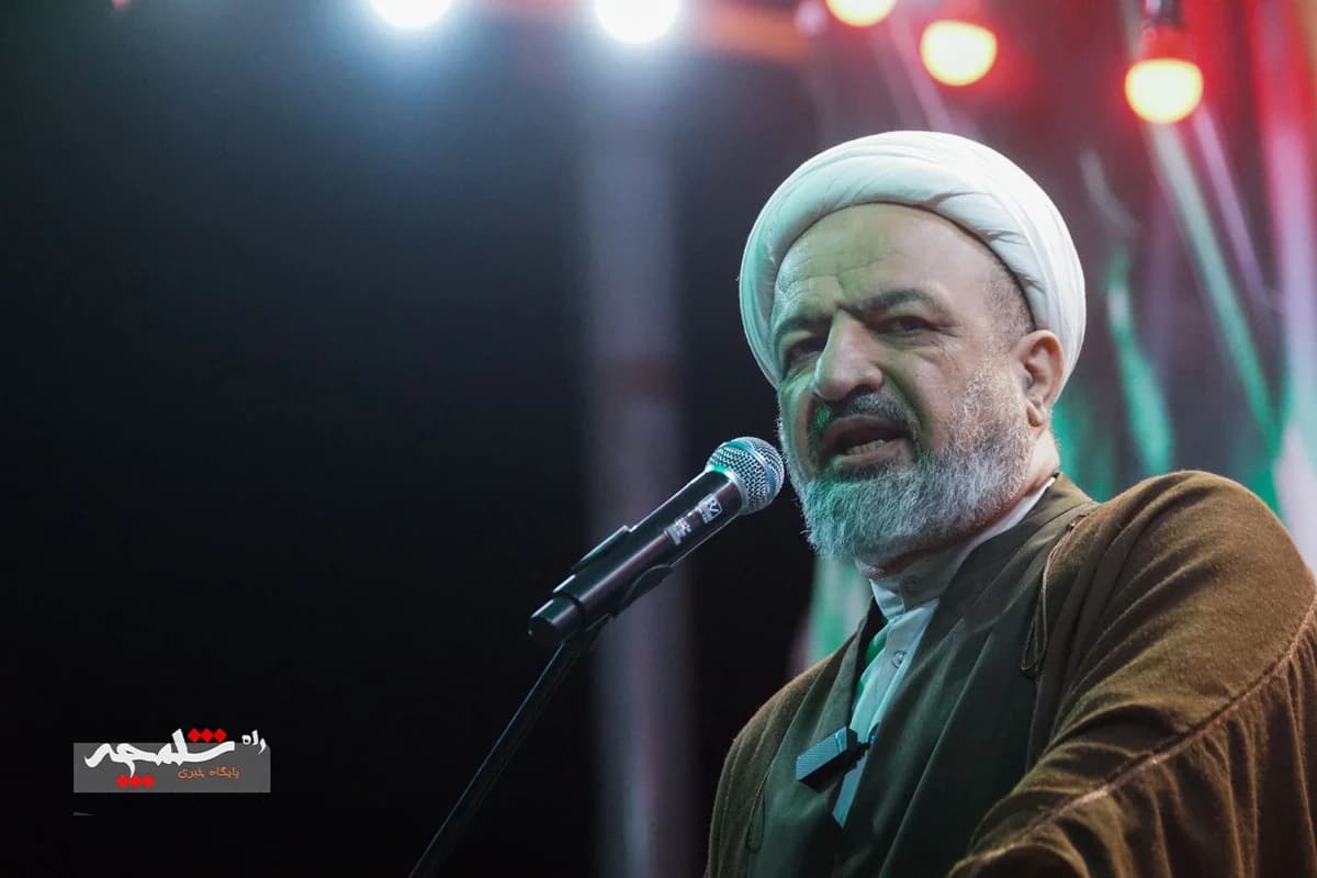 اجتماع شبانه مردم محله اتابک تهران +تصاویر — تصویر 17