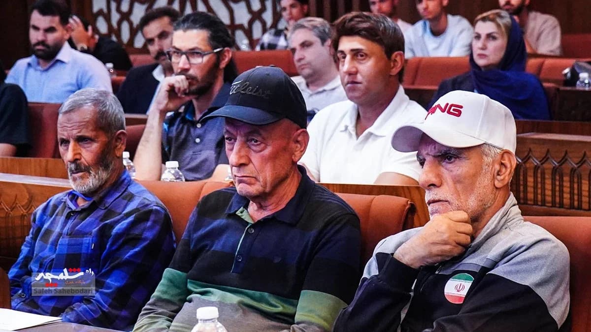اختتامیه مسابقات لیگ گلف ایران +تصاویر — تصویر 14