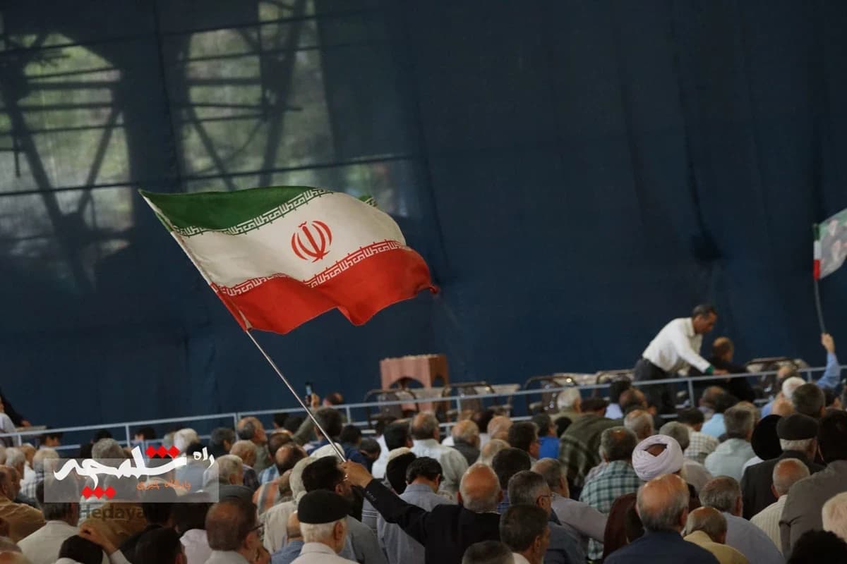 نماز عید قربان در دانشگاه تهران برگزار شد +تصاویر — تصویر 6