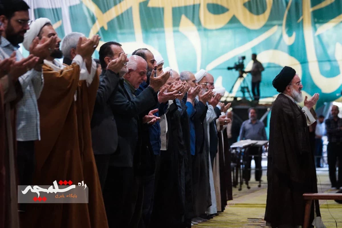 نماز عید قربان در دانشگاه تهران برگزار شد +تصاویر — تصویر 14