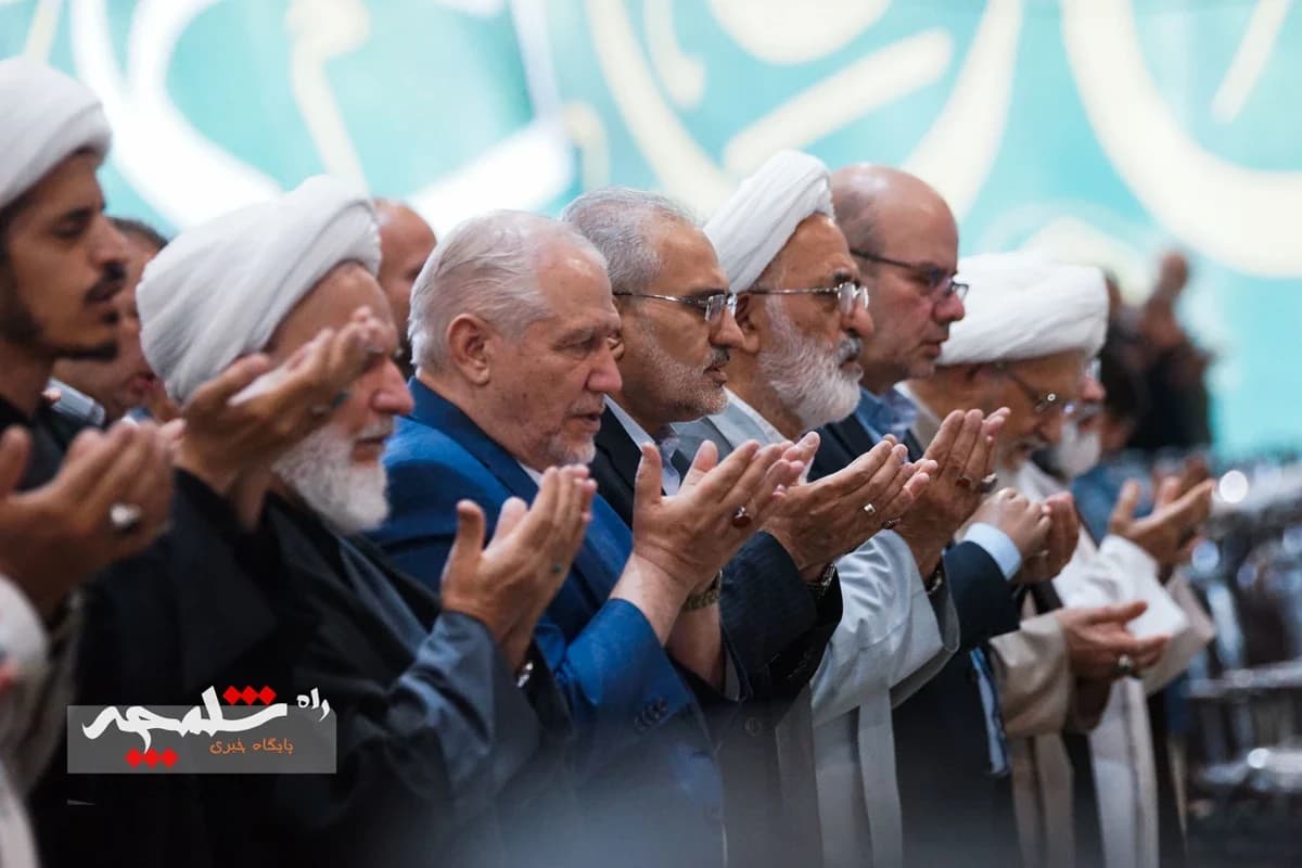 نماز عید قربان در دانشگاه تهران برگزار شد +تصاویر — تصویر 21