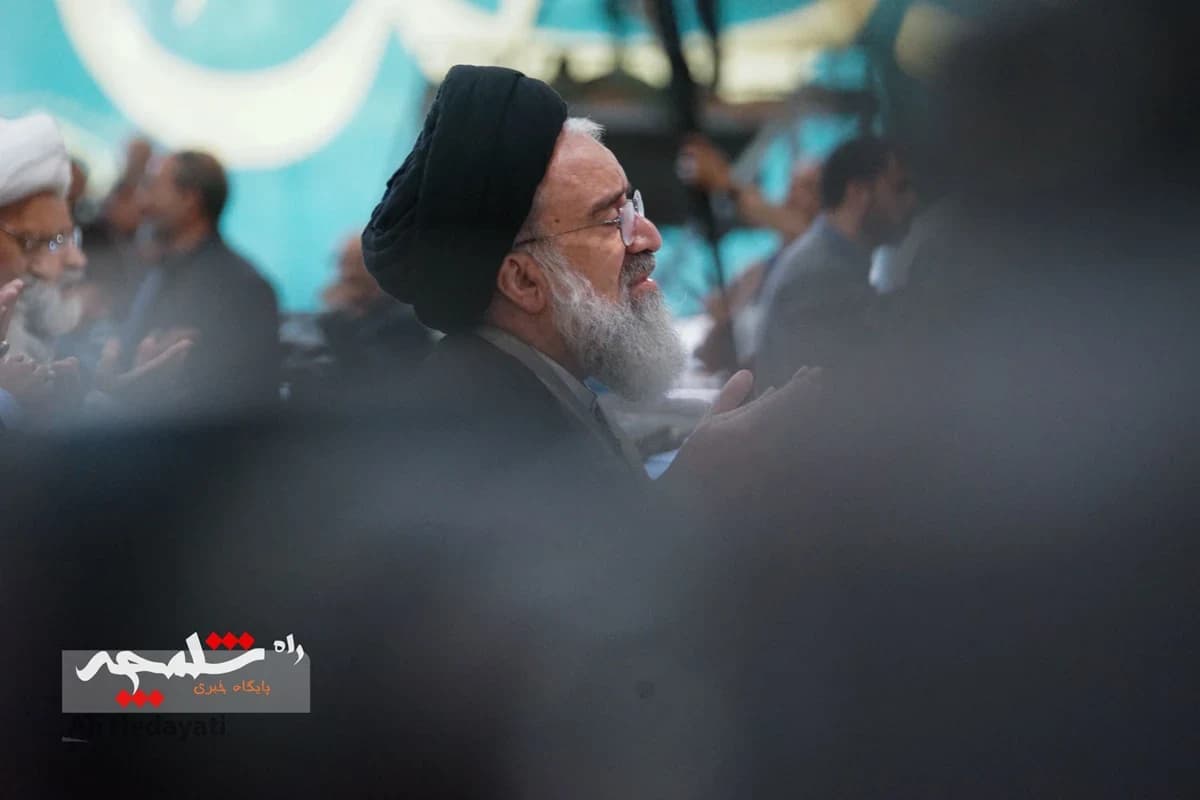 نماز عید قربان در دانشگاه تهران برگزار شد +تصاویر — تصویر 22