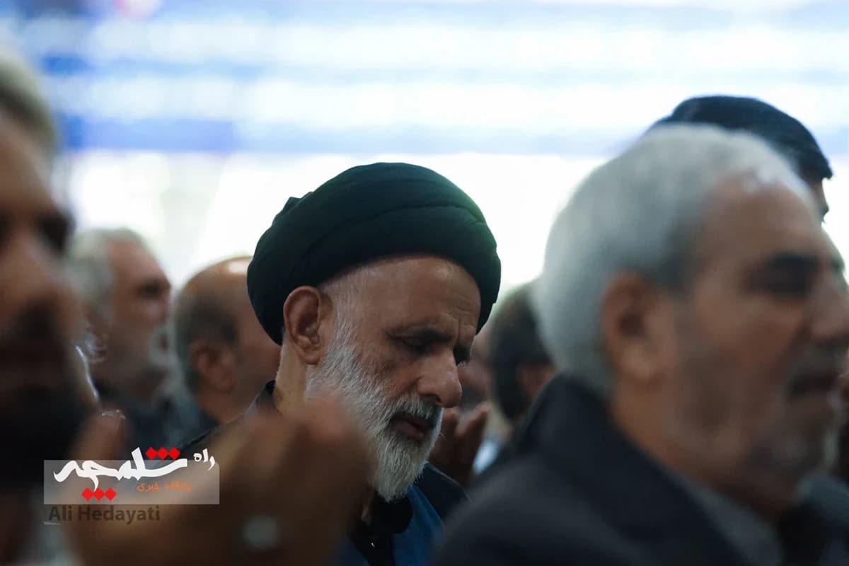 نماز عید قربان در دانشگاه تهران برگزار شد +تصاویر — تصویر 25