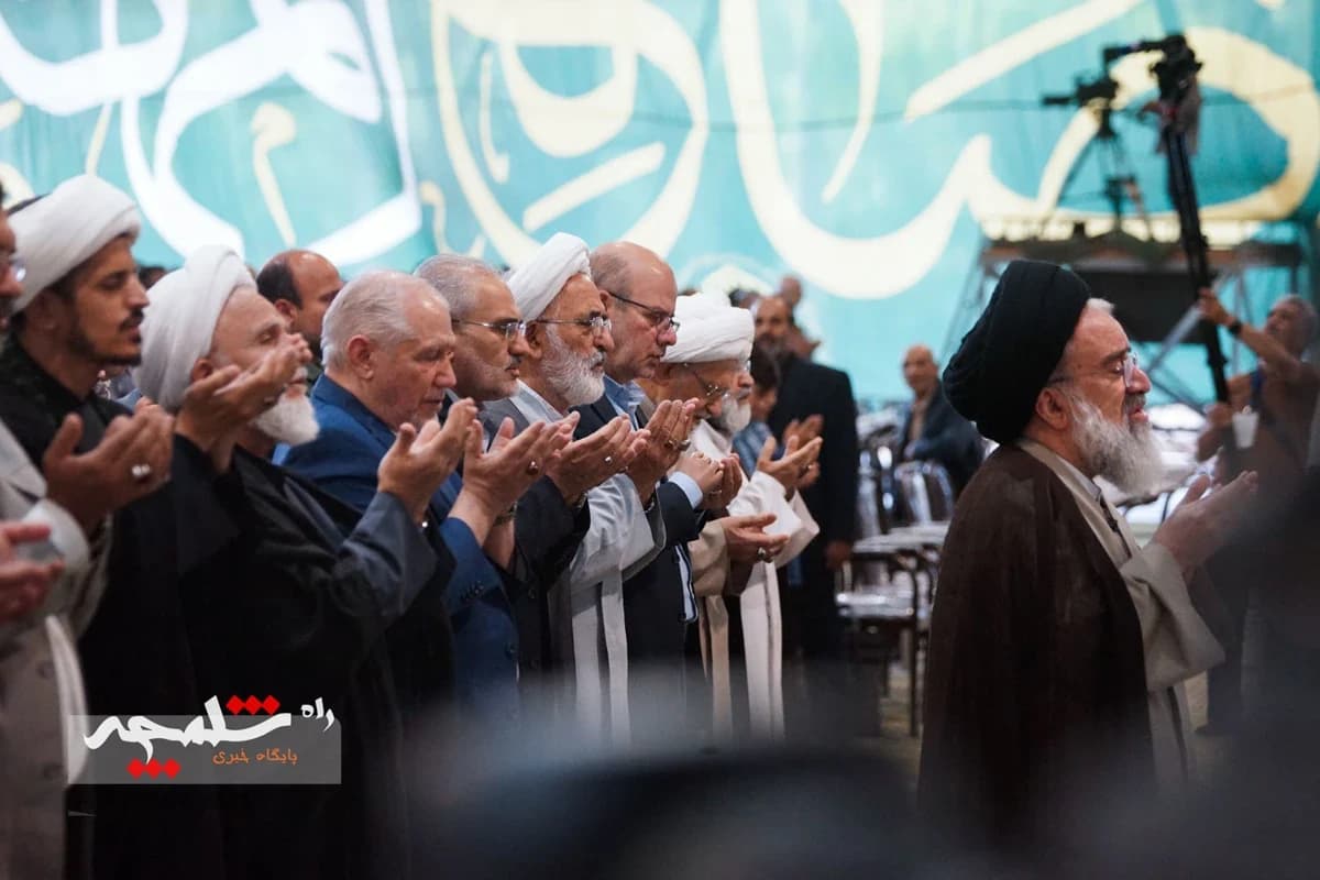 نماز عید قربان در دانشگاه تهران برگزار شد +تصاویر — تصویر 23