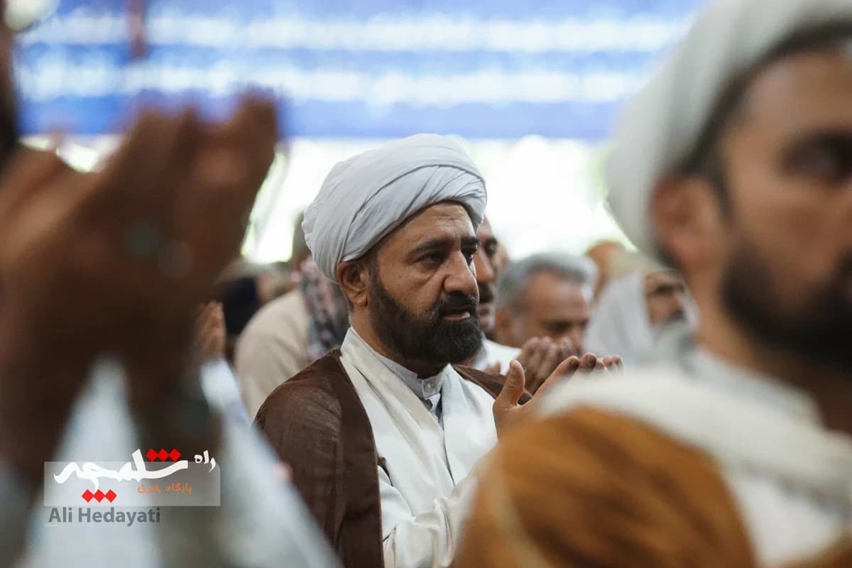 نماز عید قربان در دانشگاه تهران برگزار شد +تصاویر — تصویر 26