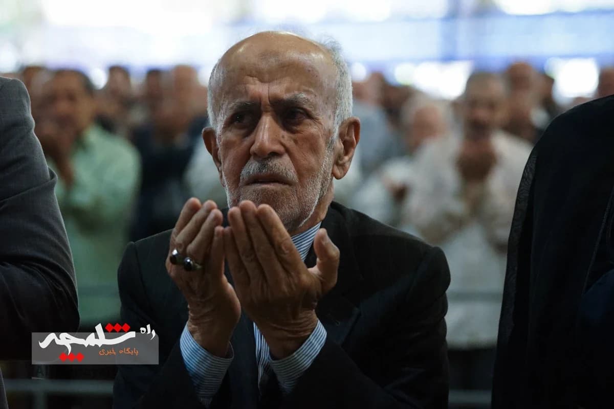 نماز عید قربان در دانشگاه تهران برگزار شد +تصاویر — تصویر 27