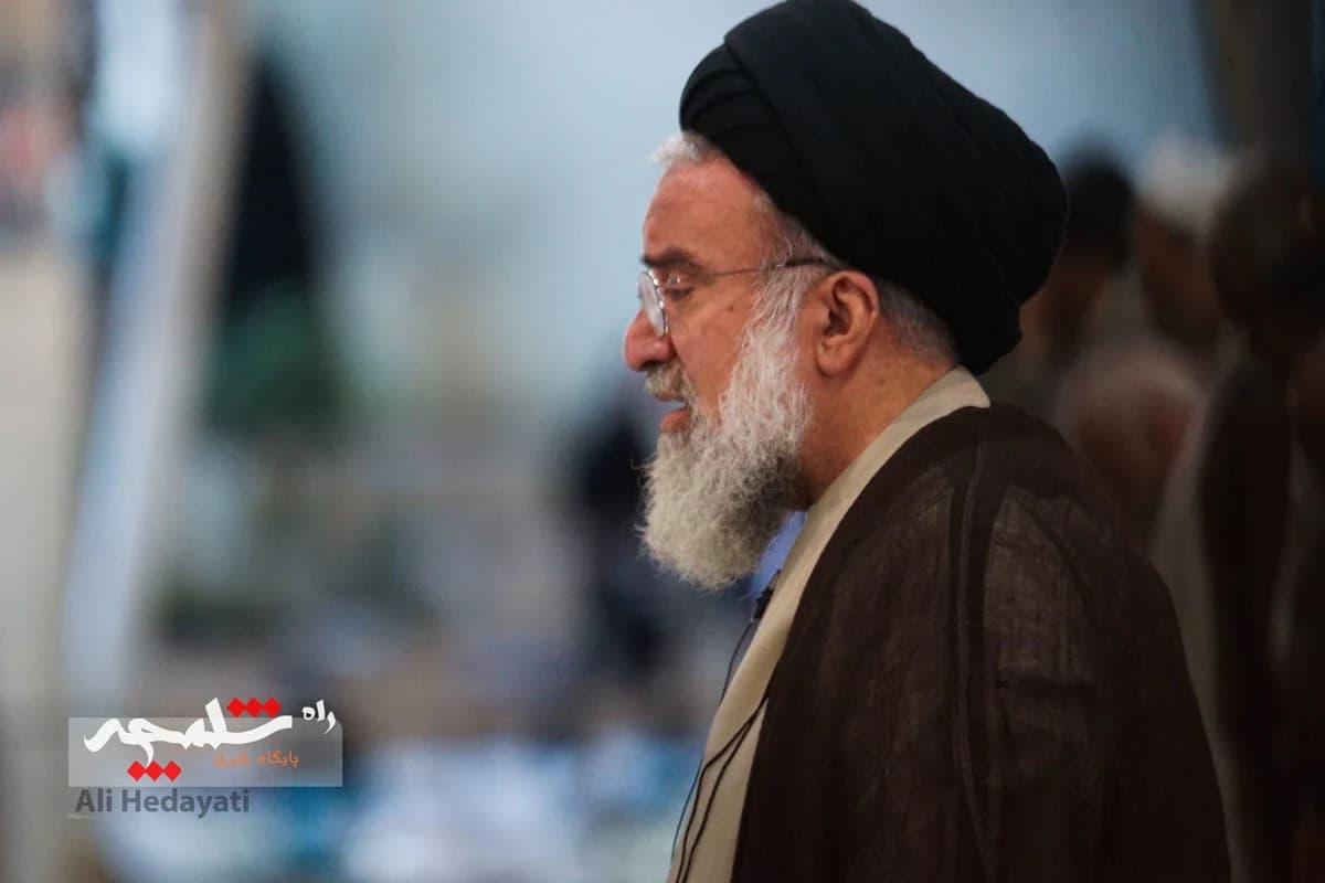نماز عید قربان در دانشگاه تهران برگزار شد +تصاویر — تصویر 33
