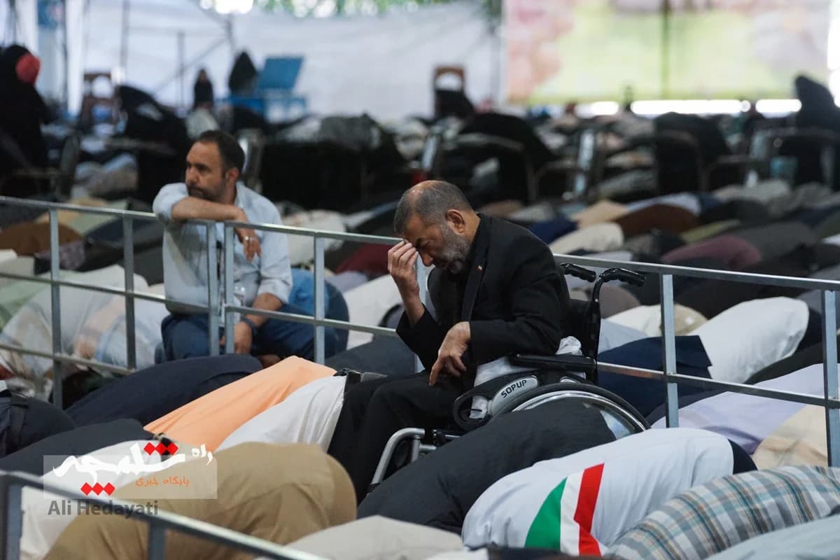 نماز عید قربان در دانشگاه تهران برگزار شد +تصاویر — تصویر 32