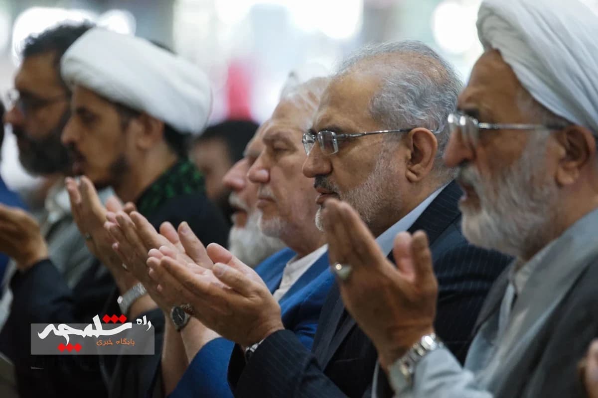 نماز عید قربان در دانشگاه تهران برگزار شد +تصاویر — تصویر 35