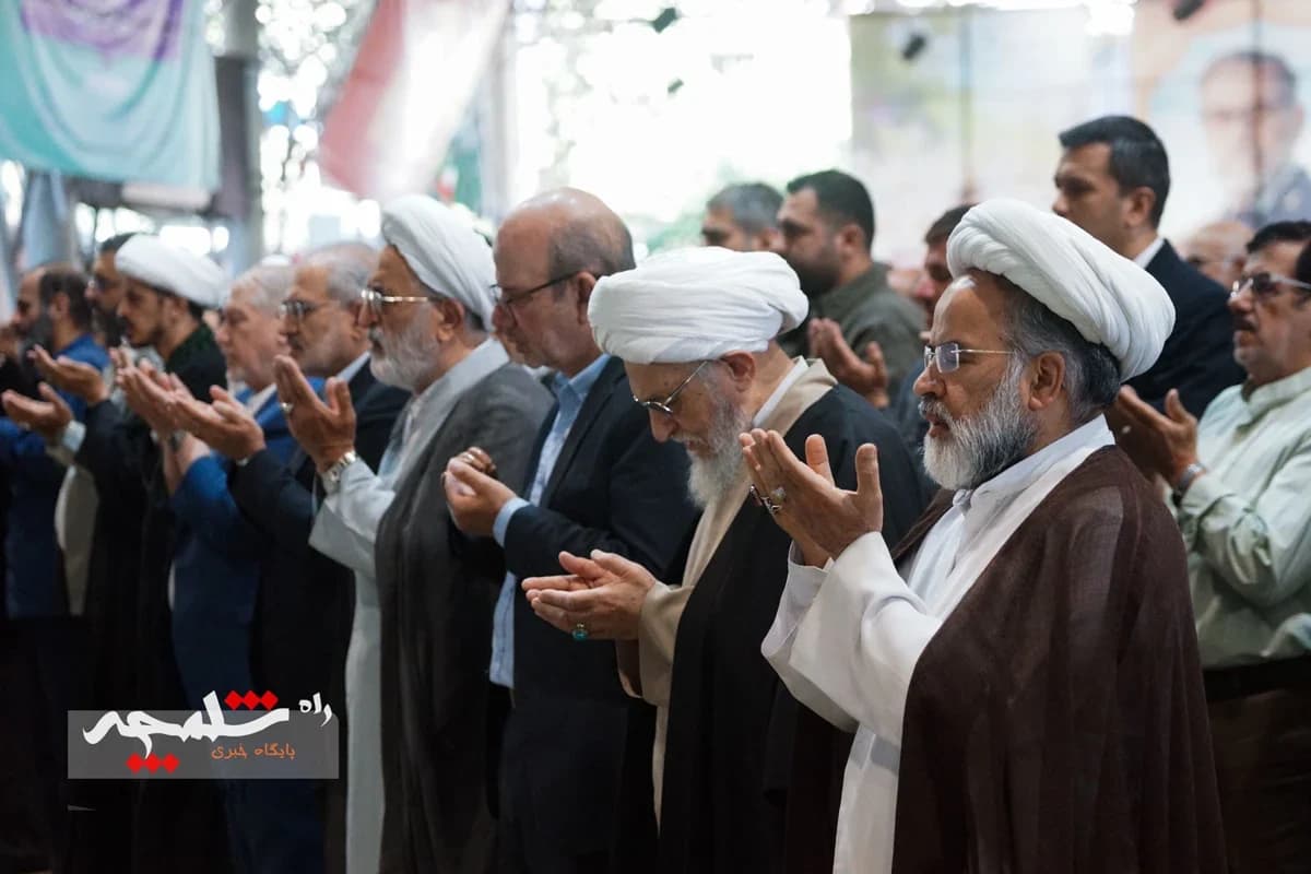 نماز عید قربان در دانشگاه تهران برگزار شد +تصاویر — تصویر 36
