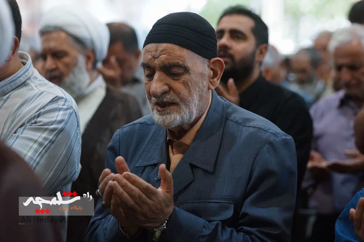 نماز عید قربان در دانشگاه تهران برگزار شد +تصاویر — تصویر 40