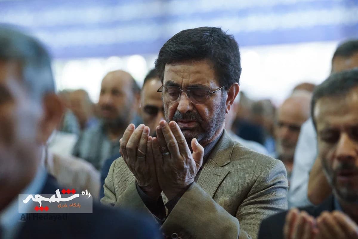 نماز عید قربان در دانشگاه تهران برگزار شد +تصاویر — تصویر 41