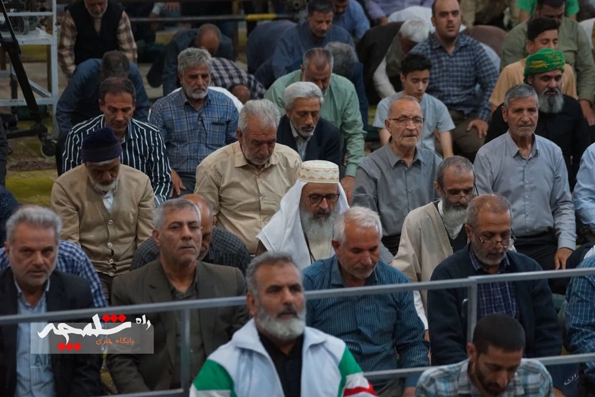 نماز عید قربان در دانشگاه تهران برگزار شد +تصاویر — تصویر 46