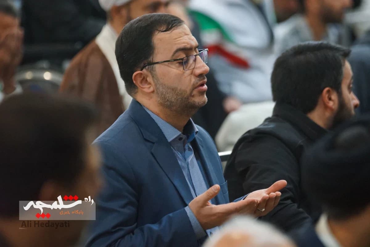 نماز عید قربان در دانشگاه تهران برگزار شد +تصاویر — تصویر 48