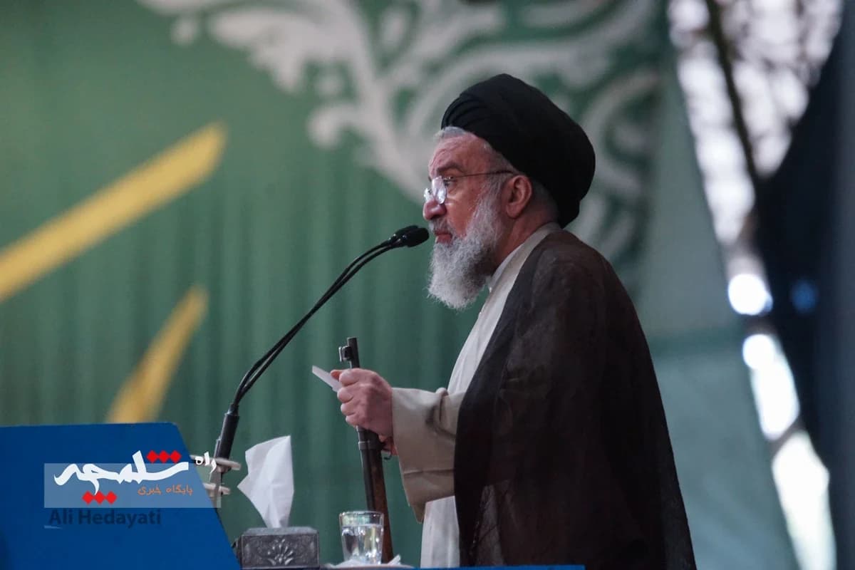 نماز عید قربان در دانشگاه تهران برگزار شد +تصاویر — تصویر 49