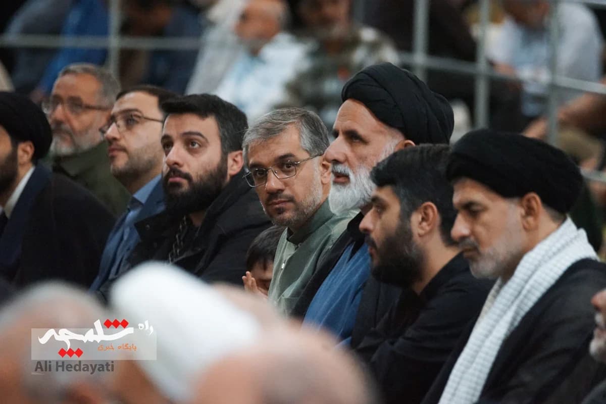 نماز عید قربان در دانشگاه تهران برگزار شد +تصاویر — تصویر 57