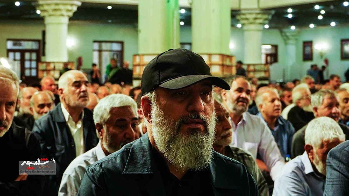 طنین دعای عرفه در حرم شاه عبدالعظیم حسنی(ع) +تصاویر — تصویر 3
