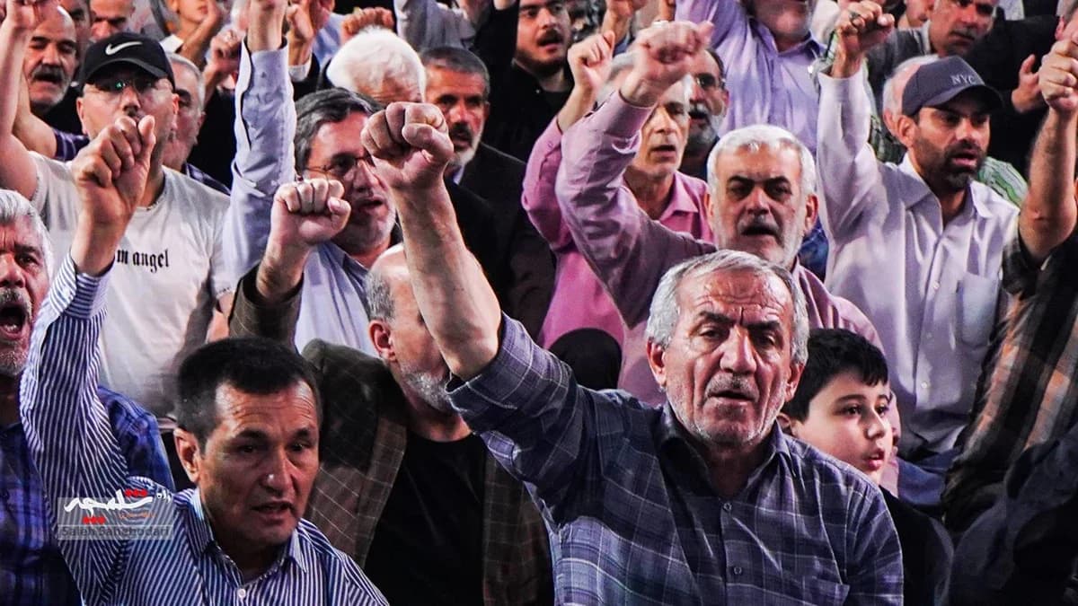 طنین دعای عرفه در حرم شاه عبدالعظیم حسنی(ع) +تصاویر — تصویر 7