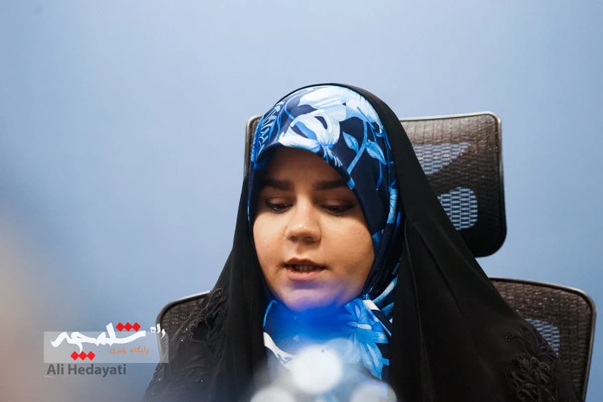 گزارش تصویری نشست خبری دهقان ناصرآبادی عضو کمیسیون انرژی مجلس — تصویر 8