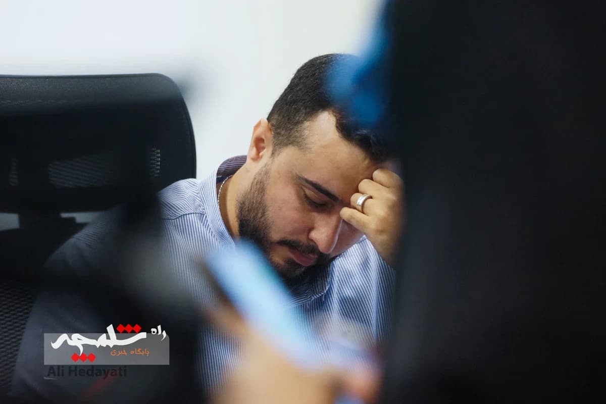 گزارش تصویری نشست خبری دهقان ناصرآبادی عضو کمیسیون انرژی مجلس — تصویر 16