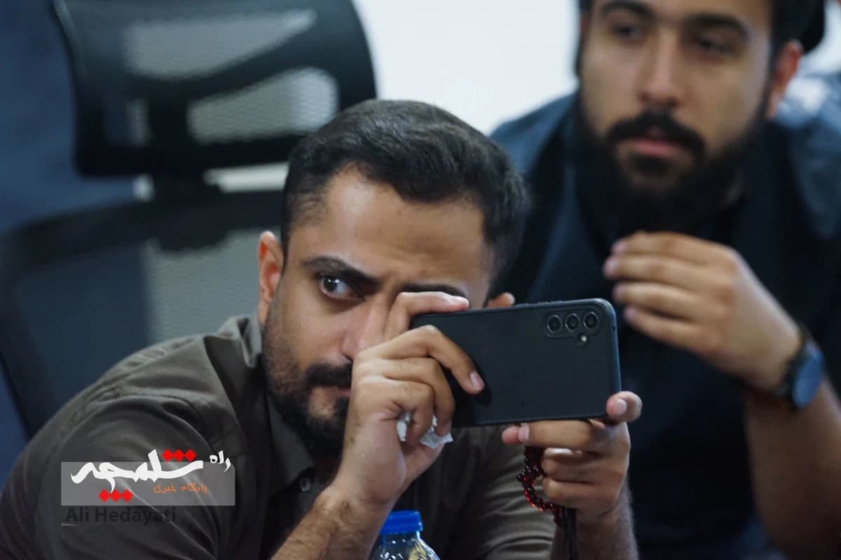 گزارش تصویری نشست خبری دهقان ناصرآبادی عضو کمیسیون انرژی مجلس — تصویر 30