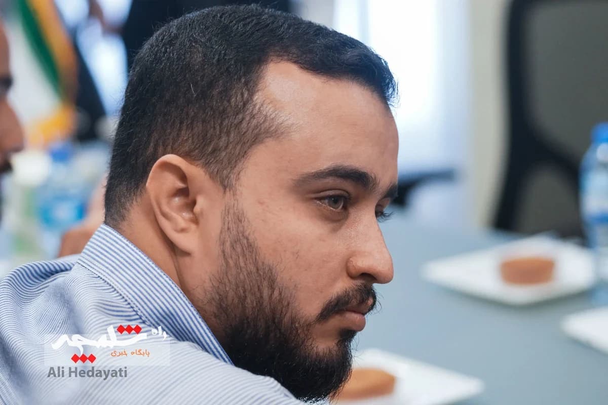 گزارش تصویری نشست خبری دهقان ناصرآبادی عضو کمیسیون انرژی مجلس — تصویر 42