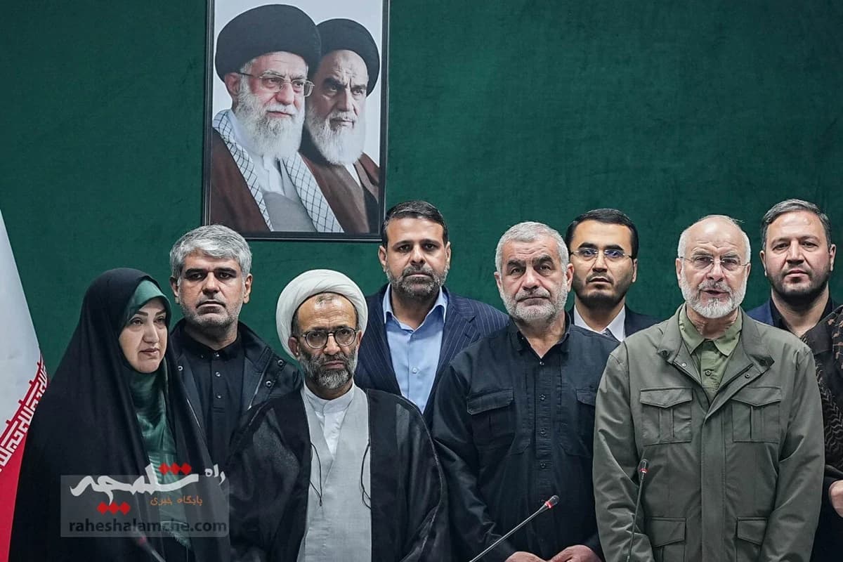 اولین جلسه اجلاسیه سوم مجلس برگزار شد +تصاویر — تصویر 16