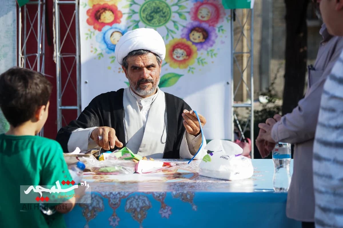 مهمانی 10 کیلومتری تهرانیها در روز عید غدیر +تصاویر — تصویر 16