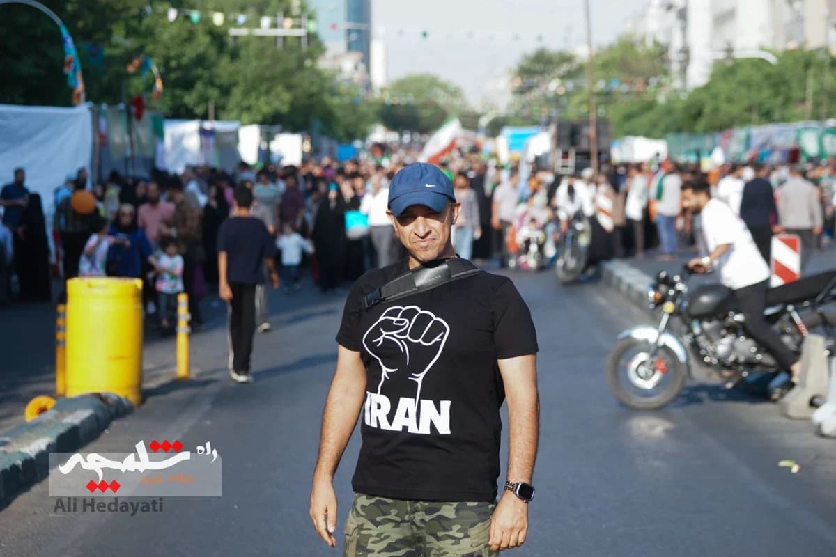 مهمانی 10 کیلومتری تهرانیها در روز عید غدیر +تصاویر — تصویر 27