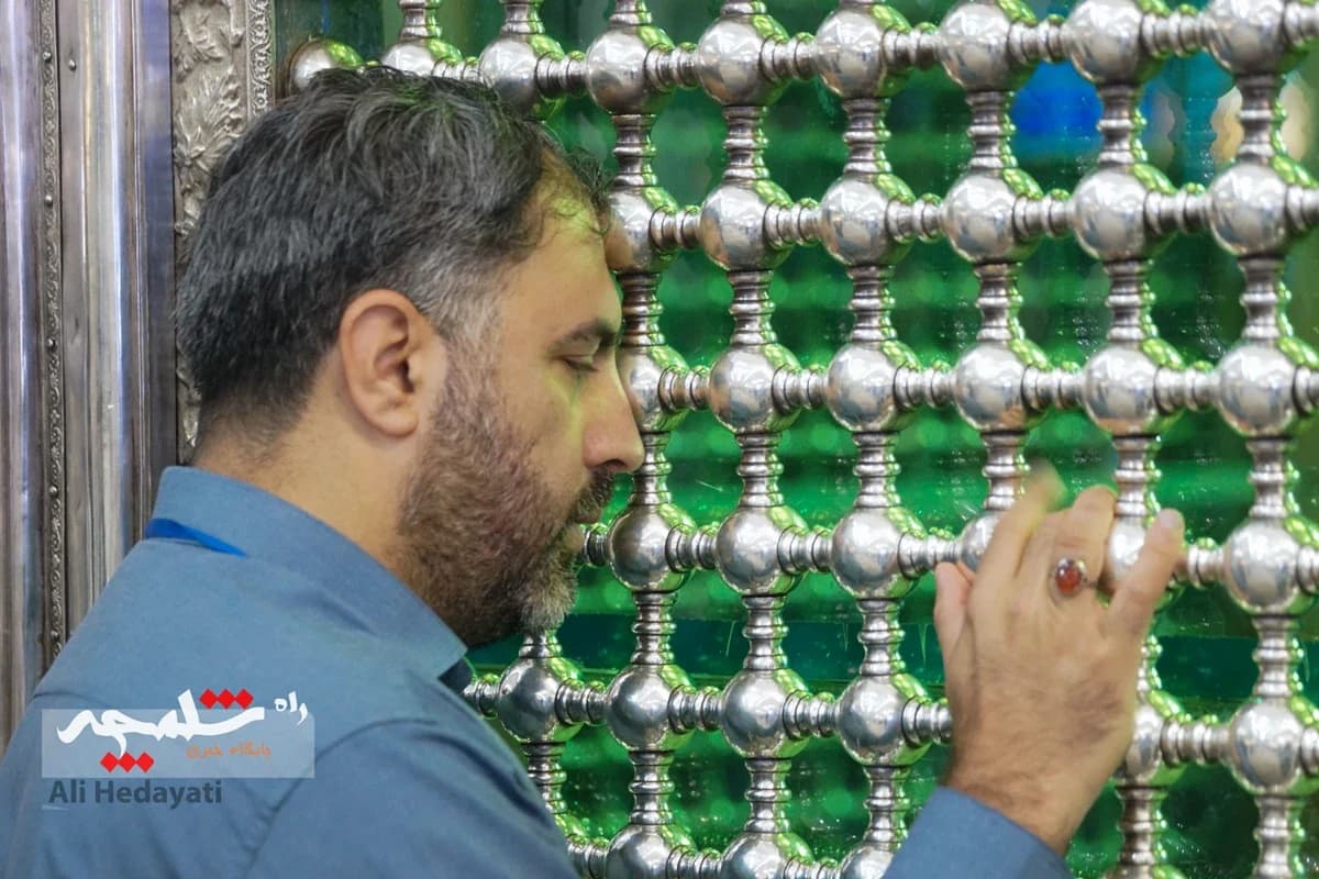 نماز جمعه این هفته تهران در حرم امام خمینی(ره) برگزار شد +تصاویر — تصویر 3