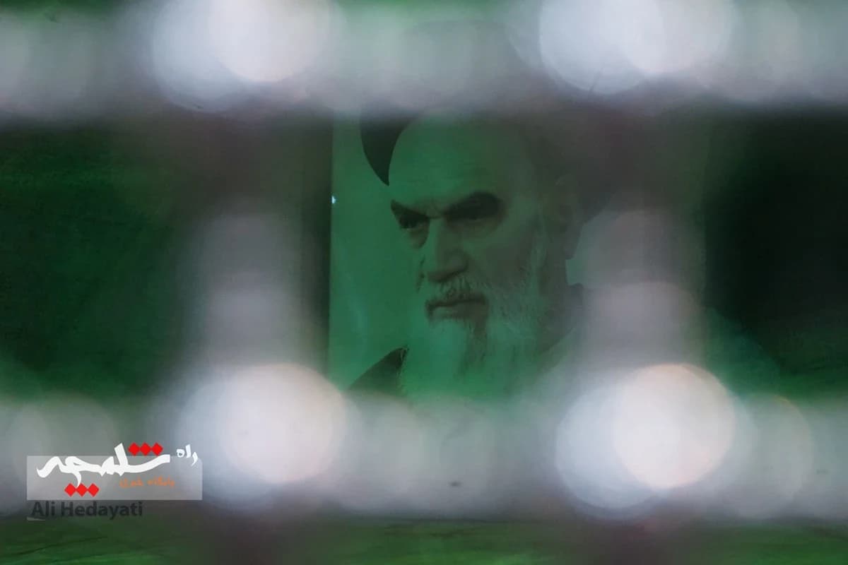 نماز جمعه این هفته تهران در حرم امام خمینی(ره) برگزار شد +تصاویر — تصویر 4