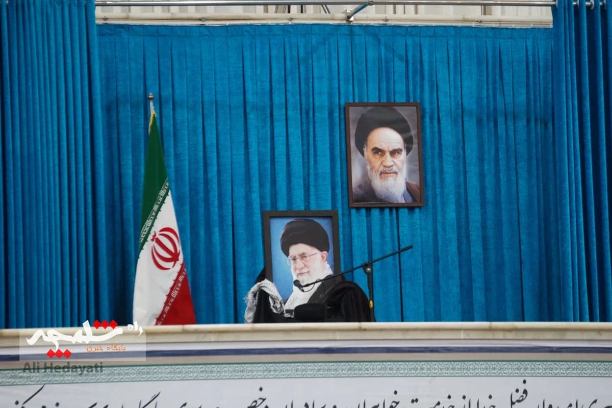 نماز جمعه این هفته تهران در حرم امام خمینی(ره) برگزار شد +تصاویر — تصویر 9