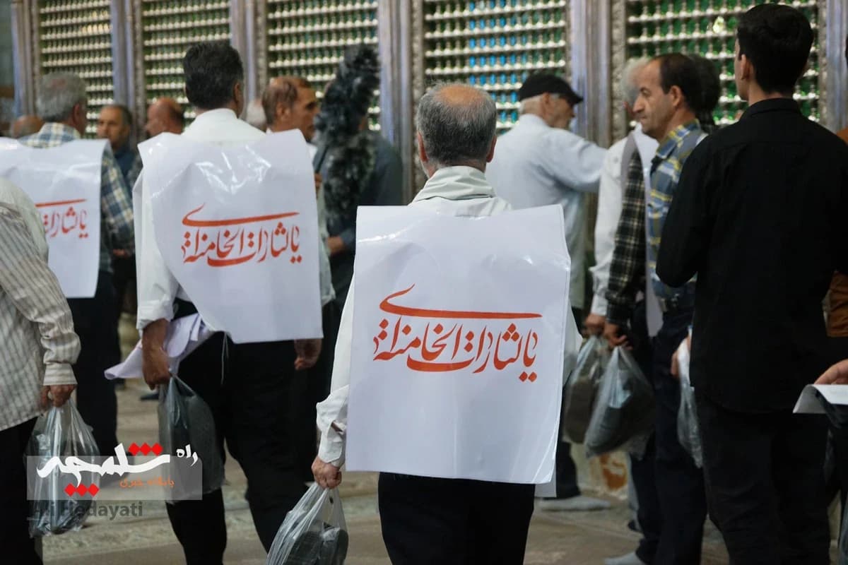 نماز جمعه این هفته تهران در حرم امام خمینی(ره) برگزار شد +تصاویر — تصویر 12