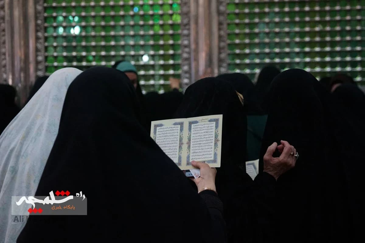 نماز جمعه این هفته تهران در حرم امام خمینی(ره) برگزار شد +تصاویر — تصویر 16