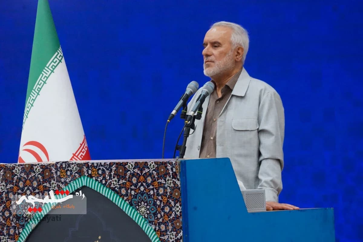 نماز جمعه این هفته تهران در حرم امام خمینی(ره) برگزار شد +تصاویر — تصویر 22